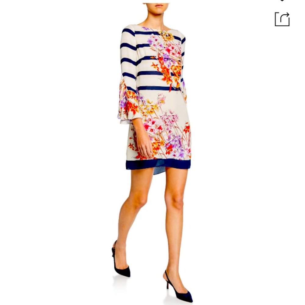 Elie Tahhari Tags On ULA Dress